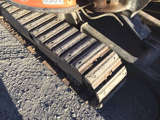 日立ミニユンボ（ミニバックホー）[写真11]