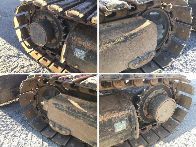 日立ミニユンボ（ミニバックホー）[写真12]