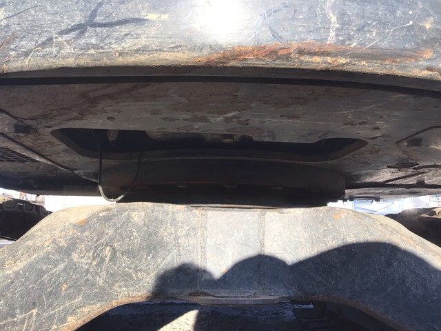 日立ミニユンボ（ミニバックホー）[写真13]