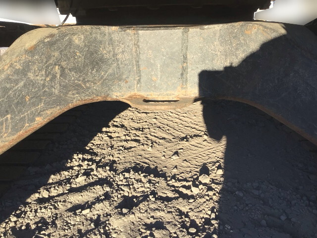 日立ミニユンボ（ミニバックホー）[写真14]