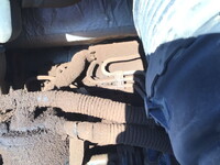 日立ミニユンボ（ミニバックホー）[写真17]