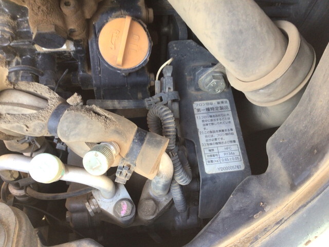 日立ミニユンボ（ミニバックホー）[写真18]