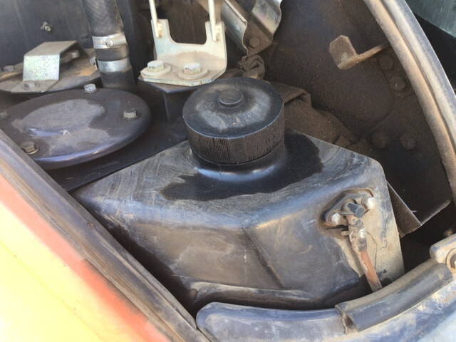 日立ミニユンボ（ミニバックホー）[写真20]