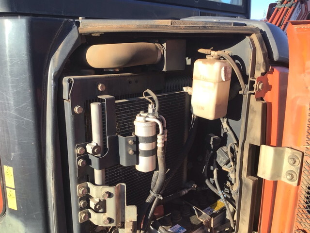 日立ミニユンボ（ミニバックホー）[写真21]