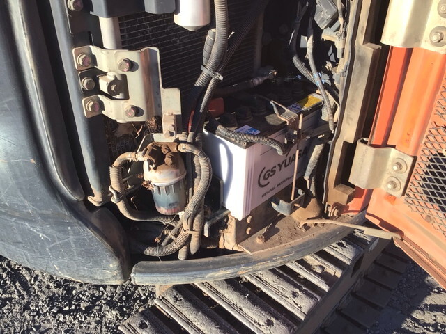 日立ミニユンボ（ミニバックホー）[写真22]