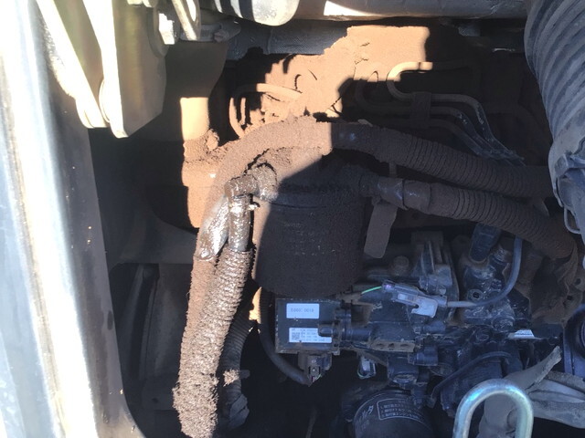 日立ミニユンボ（ミニバックホー）[写真24]