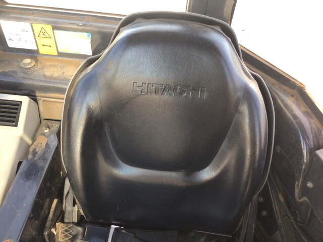 日立ミニユンボ（ミニバックホー）[写真27]