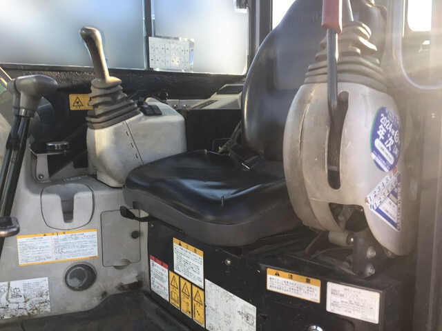 日立ミニユンボ（ミニバックホー）[写真29]