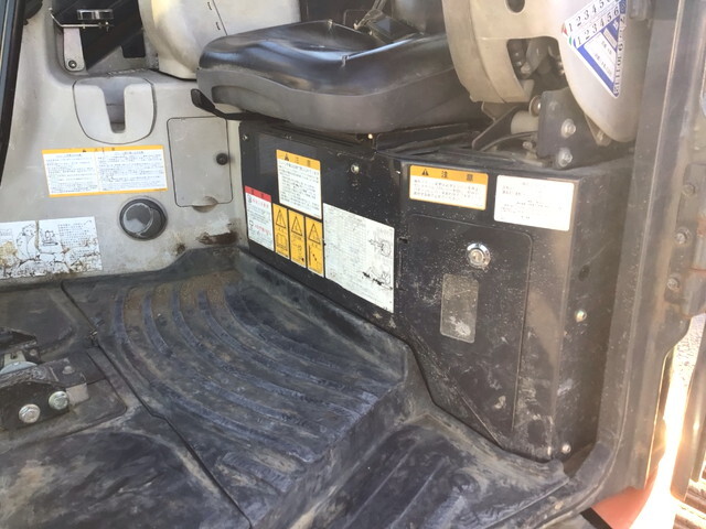 日立ミニユンボ（ミニバックホー）[写真30]