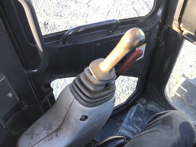 日立ミニユンボ（ミニバックホー）[写真33]