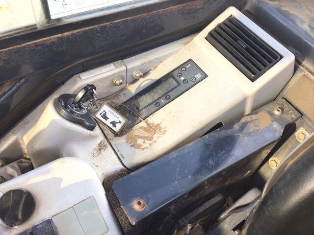 日立ミニユンボ（ミニバックホー）[写真35]