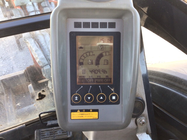 日立ミニユンボ（ミニバックホー）[写真37]