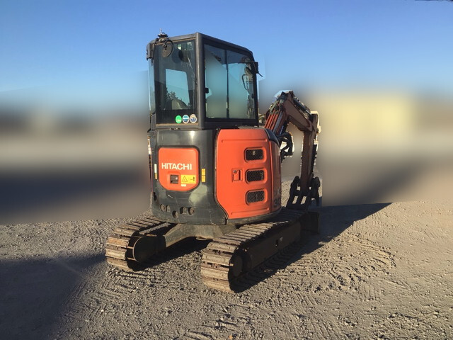 日立ミニユンボ（ミニバックホー）[写真04]