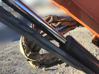 日立ミニユンボ（ミニバックホー）[写真09]