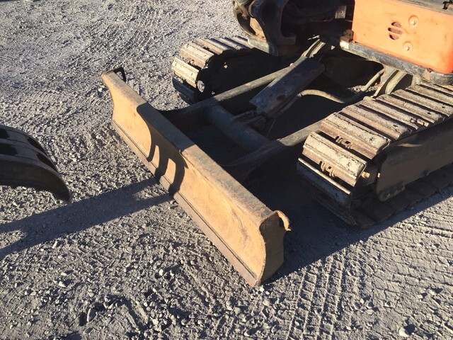 日立ミニユンボ（ミニバックホー）[写真09]