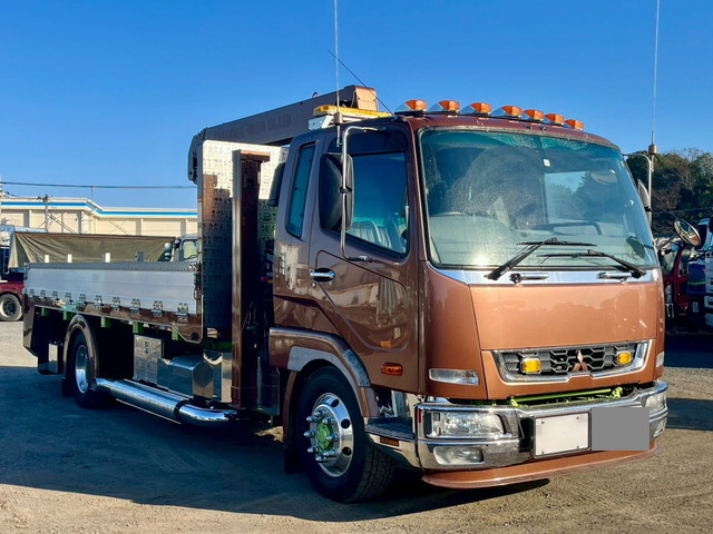 三菱ふそうファイターセルフクレーン4段増トン（6t・8t）[写真03]