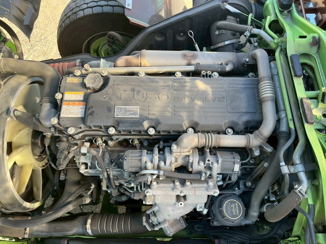 三菱ふそうファイターセルフクレーン4段増トン（6t・8t）[写真09]