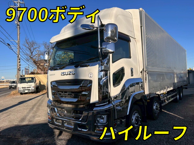 いすゞギガアルミウイング2021年(令和3年)2PG-CYJ77C