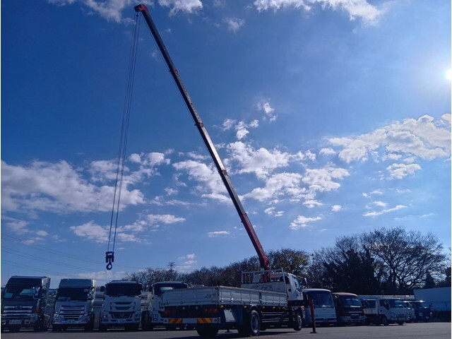 三菱ふそうファイタークレーン5段増トン（6t・8t）[写真02]