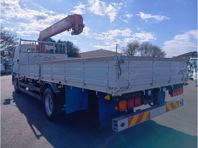 三菱ふそうファイタークレーン5段増トン（6t・8t）[写真04]