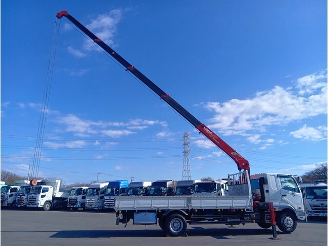 三菱ふそうファイタークレーン5段増トン（6t・8t）[写真07]