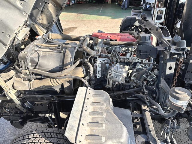 日野レンジャーコンテナ専用車中型（4t）[写真19]