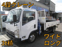 いすゞエルフクレーン4段小型（2t・3t）