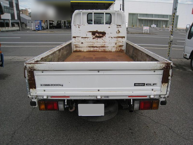 いすゞエルフ平ボディ小型（2t・3t）[写真06]