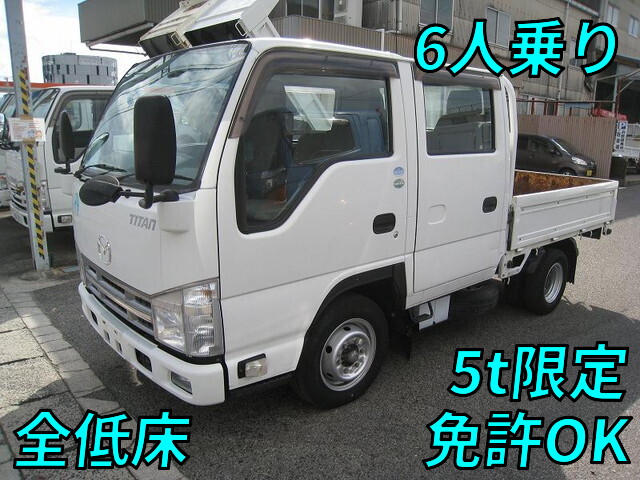 マツダタイタンダブルキャブ（Wキャブ）小型（2t・3t）[写真01]