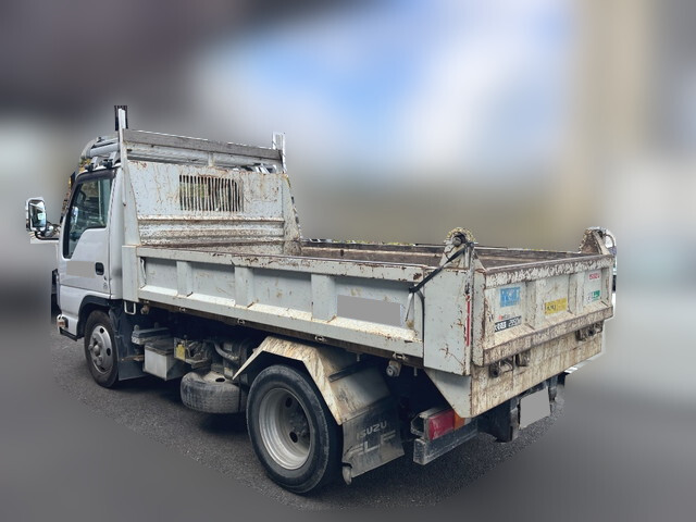 いすゞエルフローダーダンプ小型（2t・3t）[写真04]