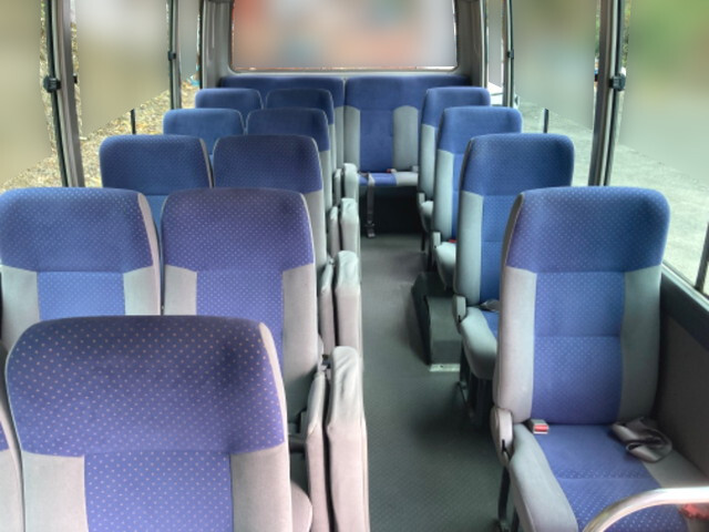 日産シビリアンマイクロバス[写真10]