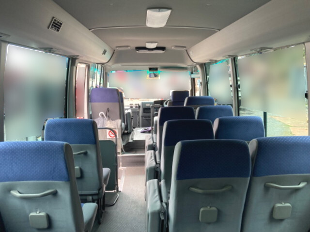 日産シビリアンマイクロバス[写真11]