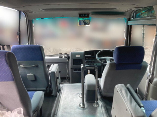 日産シビリアンマイクロバス[写真14]