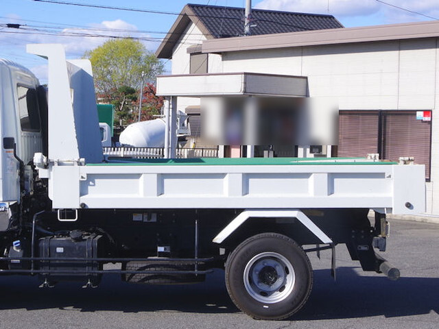三菱ふそうファイターダンプ中型（4t）[写真16]