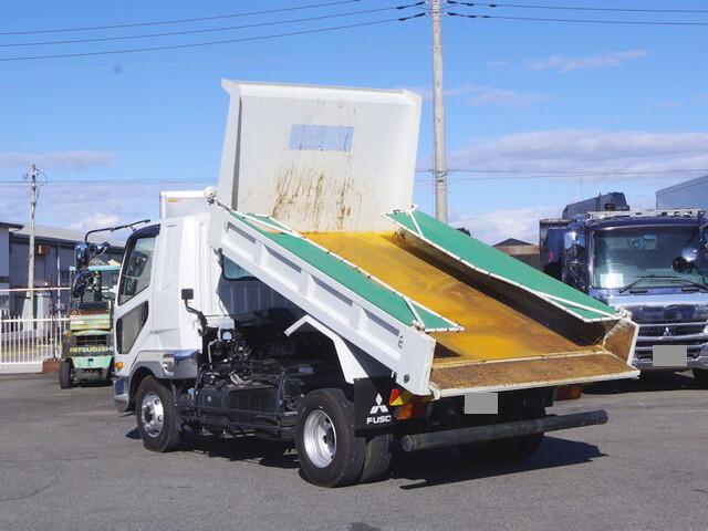 三菱ふそうファイターダンプ中型（4t）[写真02]