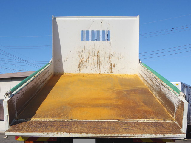 三菱ふそうファイターダンプ中型（4t）[写真05]