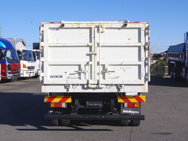 日野レンジャー深ダンプ（土砂禁ダンプ）中型（4t）[写真17]