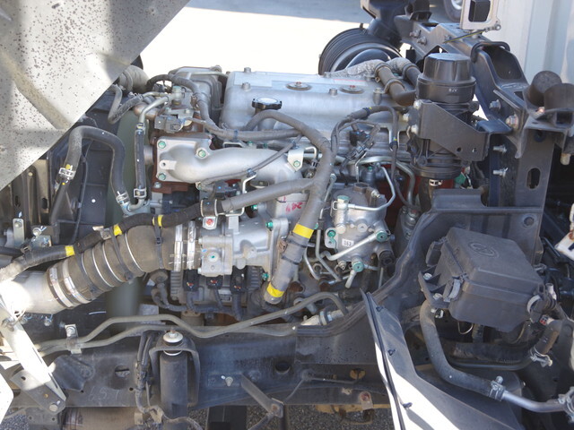 日野レンジャー深ダンプ（土砂禁ダンプ）中型（4t）[写真27]