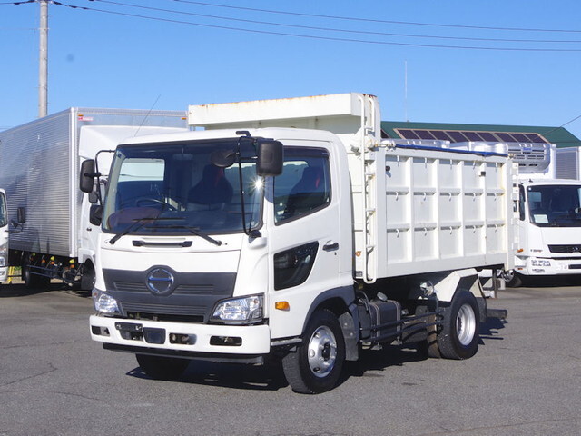 中古深ダンプ（土砂禁ダンプ） 日野 栃木・岩手・北海道 レンジャー