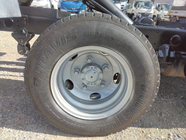 日野デュトロ深ダンプ（土砂禁ダンプ）小型（2t・3t）[写真39]