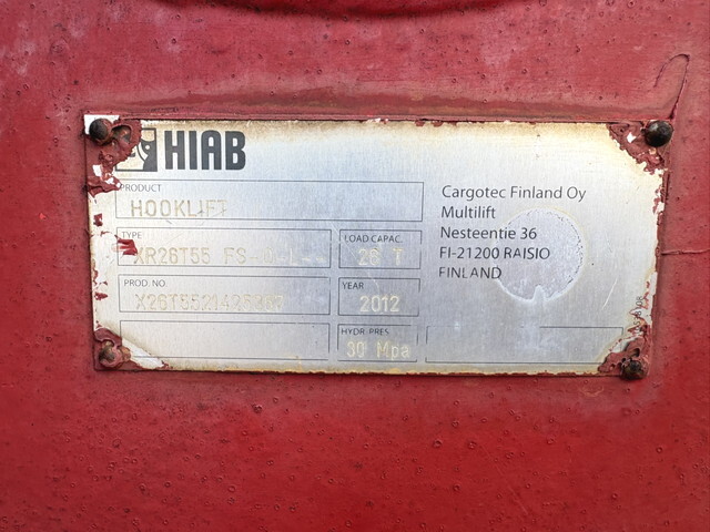 いすゞギガコンテナ専用車大型（10t）[写真20]