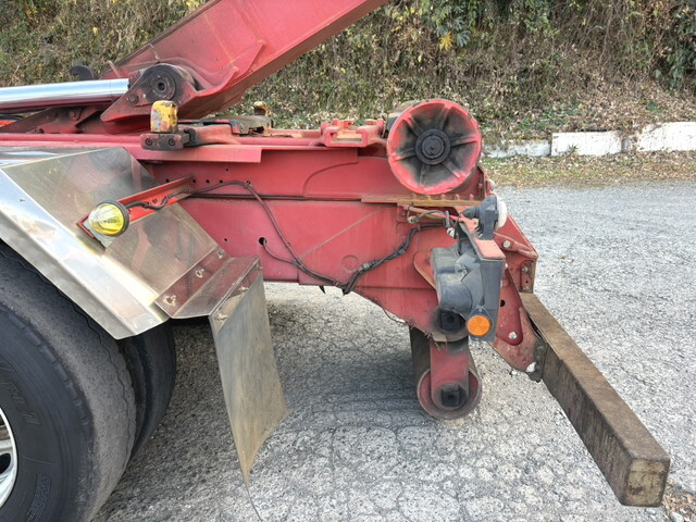 いすゞギガコンテナ専用車大型（10t）[写真08]