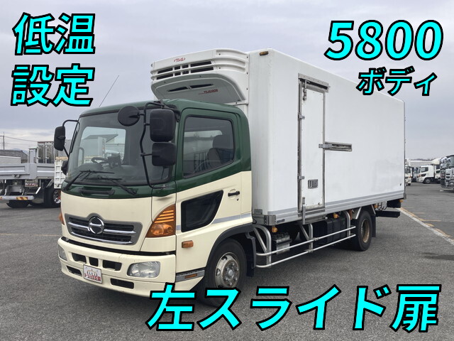 日野レンジャー冷凍車（冷蔵車）2015年(平成27年)TKG-FC9JJAA