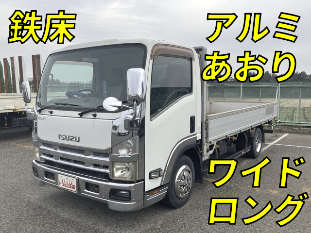 エルくん様 中古アルミブロック いすゞ 栃木・埼玉・茨城 エルフ（SKG-NPR85AR