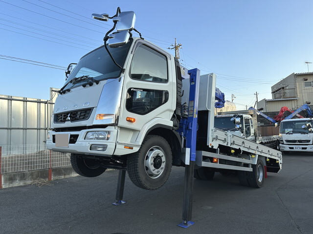 三菱ふそうファイターセルフクレーン4段2011年(平成23年)LKG-FK72FZ