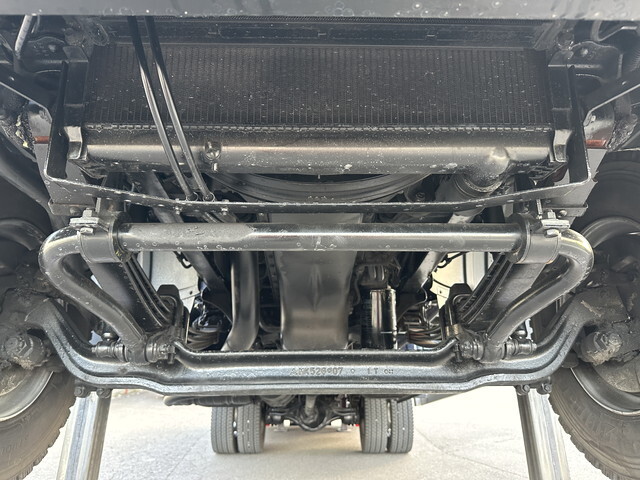 三菱ふそうファイターセルフクレーン4段増トン（6t・8t）[写真11]