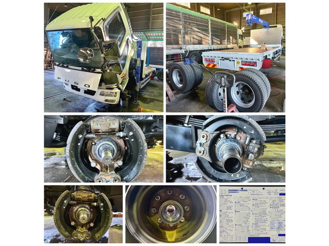 三菱ふそうファイターセルフクレーン4段増トン（6t・8t）[写真34]