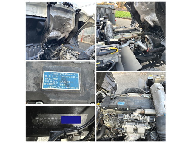 三菱ふそうファイターセルフクレーン4段増トン（6t・8t）[写真35]