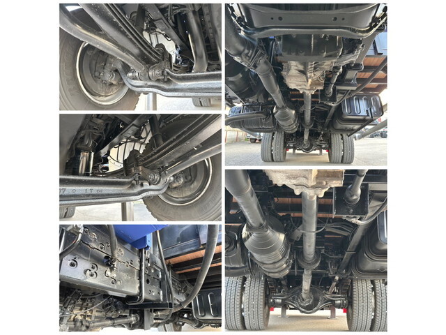 三菱ふそうファイターセルフクレーン4段増トン（6t・8t）[写真37]