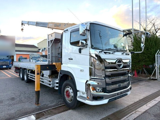 日野プロフィアクレーン4段大型（10t）[写真06]